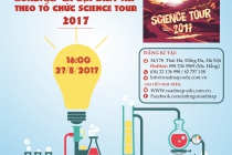 ROADMAP LÀ ĐỊA ĐIỂM TIẾP THEO TỔ CHỨC SCIENCE TOUR 2017